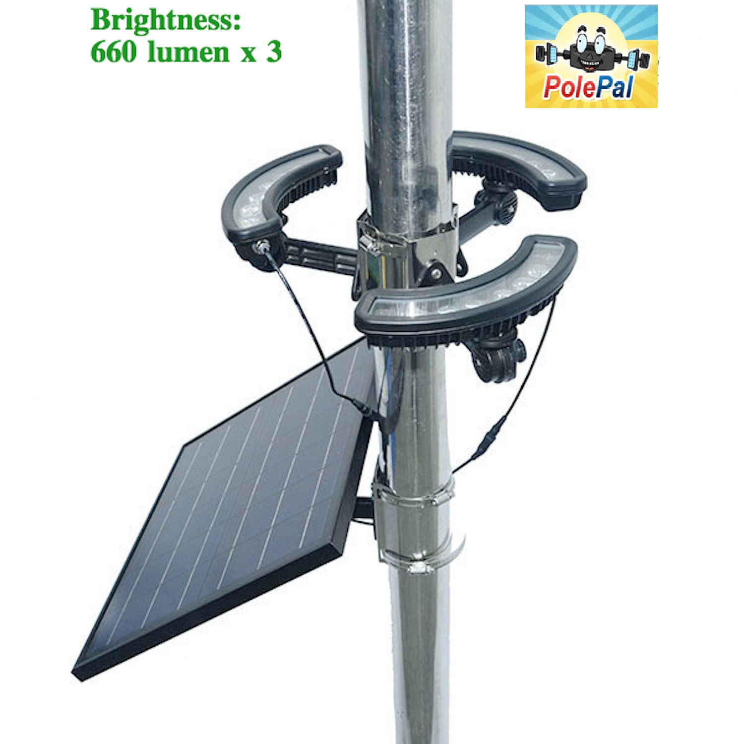 Commercial Tri-Extreme 18 Pole Light